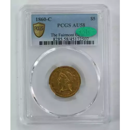 1860-C $5 (5)