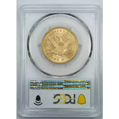 1861 $10 (5)