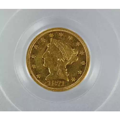 1871-S $2.50