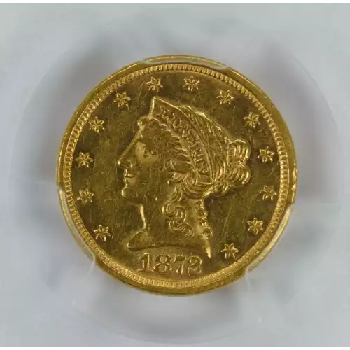 1872 $2.50 (3)
