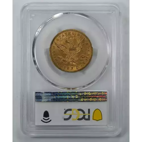 1874 $10 (5)