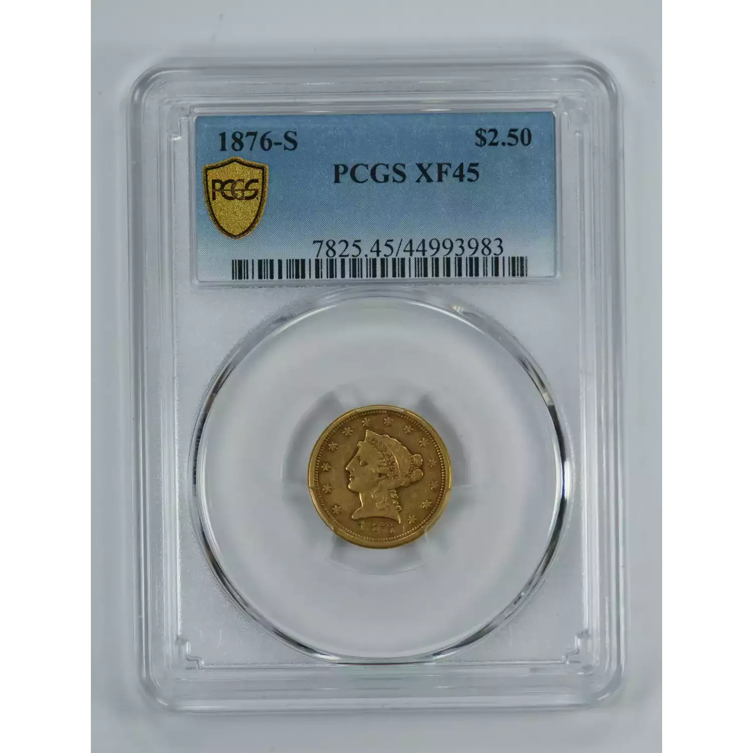 1876-S $2.50 (5)