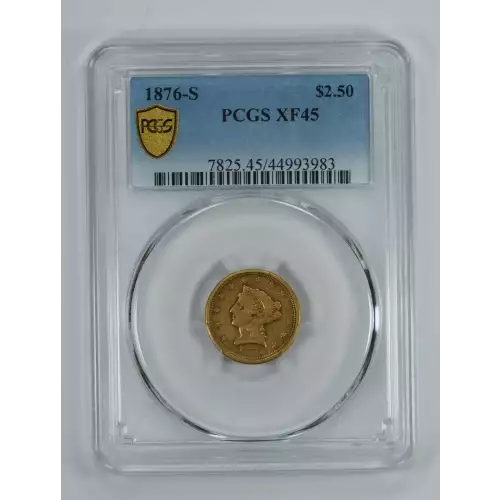 1876-S $2.50 (5)