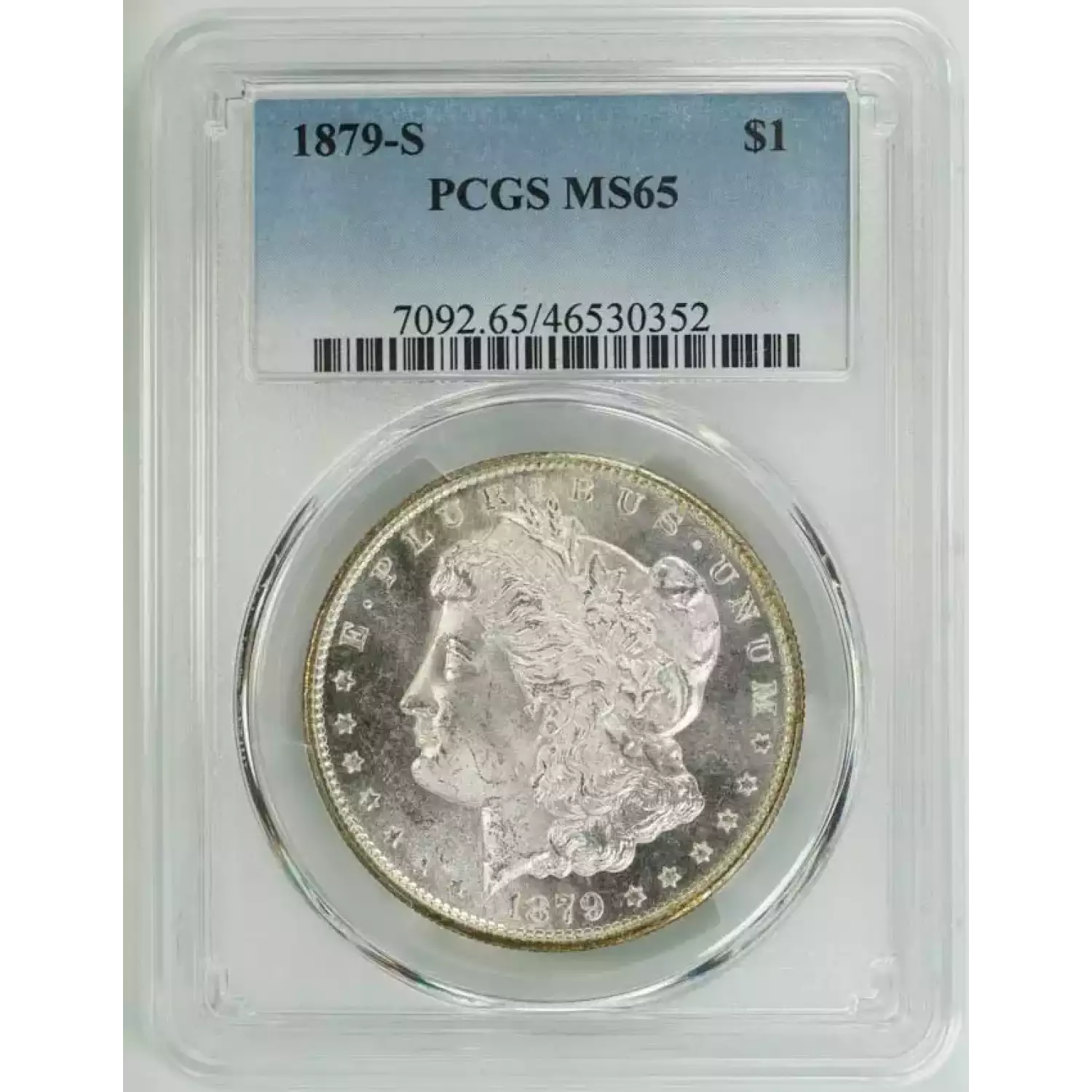 1879-SAN FRANCISCO Morgan Silver Dollar PCGS MS-65 - Kearney Coin Center