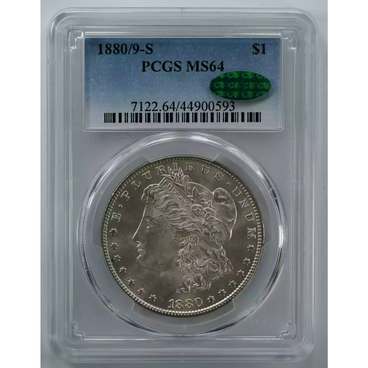 1880/9-S $1 (3)