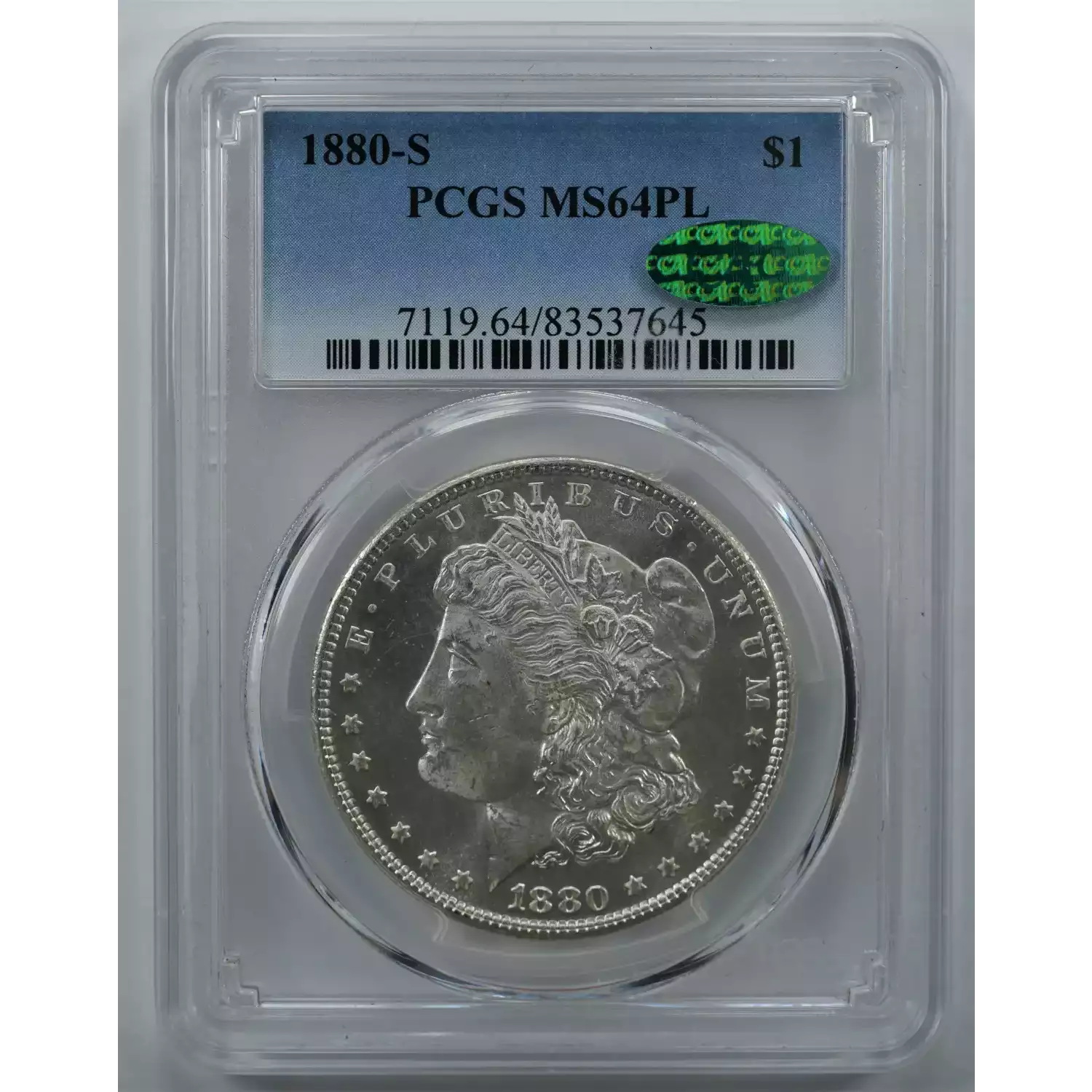 1880-S $1, PL (4)