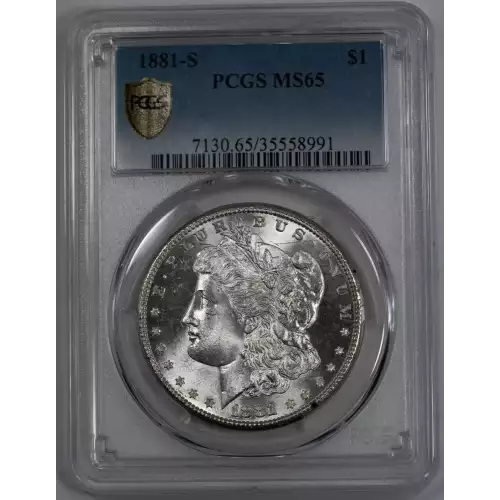 1881-S $1