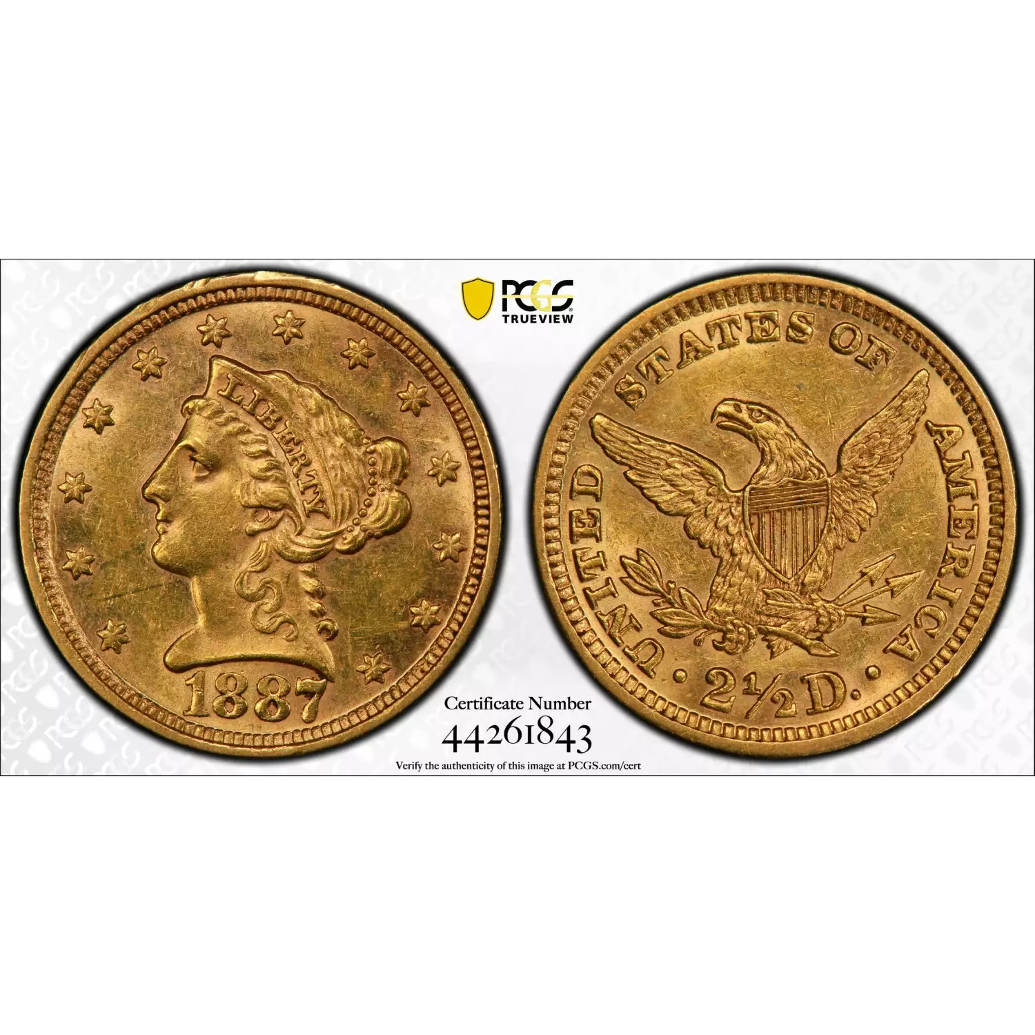 1887 $2.50