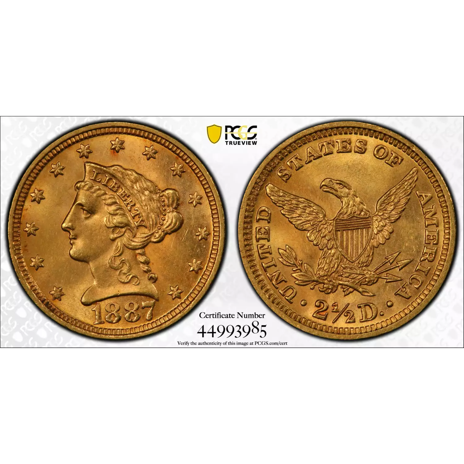 1887 $2.50