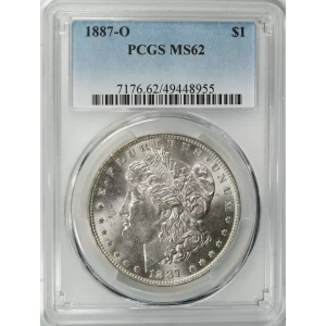 1887-O $1