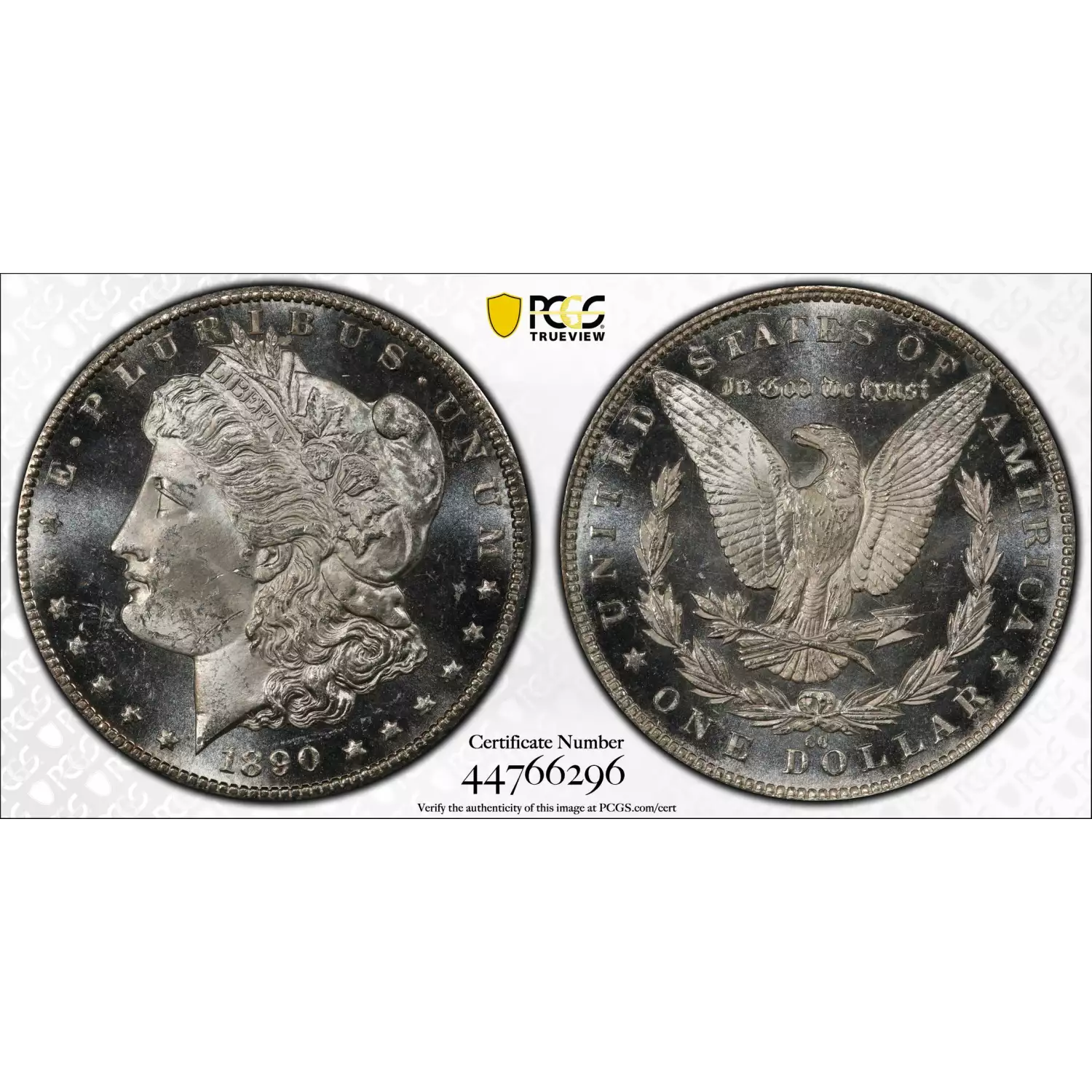 1890-CC $1, PL