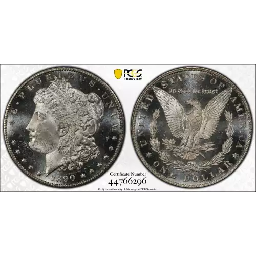 1890-CC $1, PL