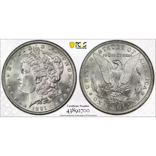 1891 $1