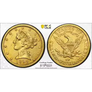 1892-CC $5 (2)