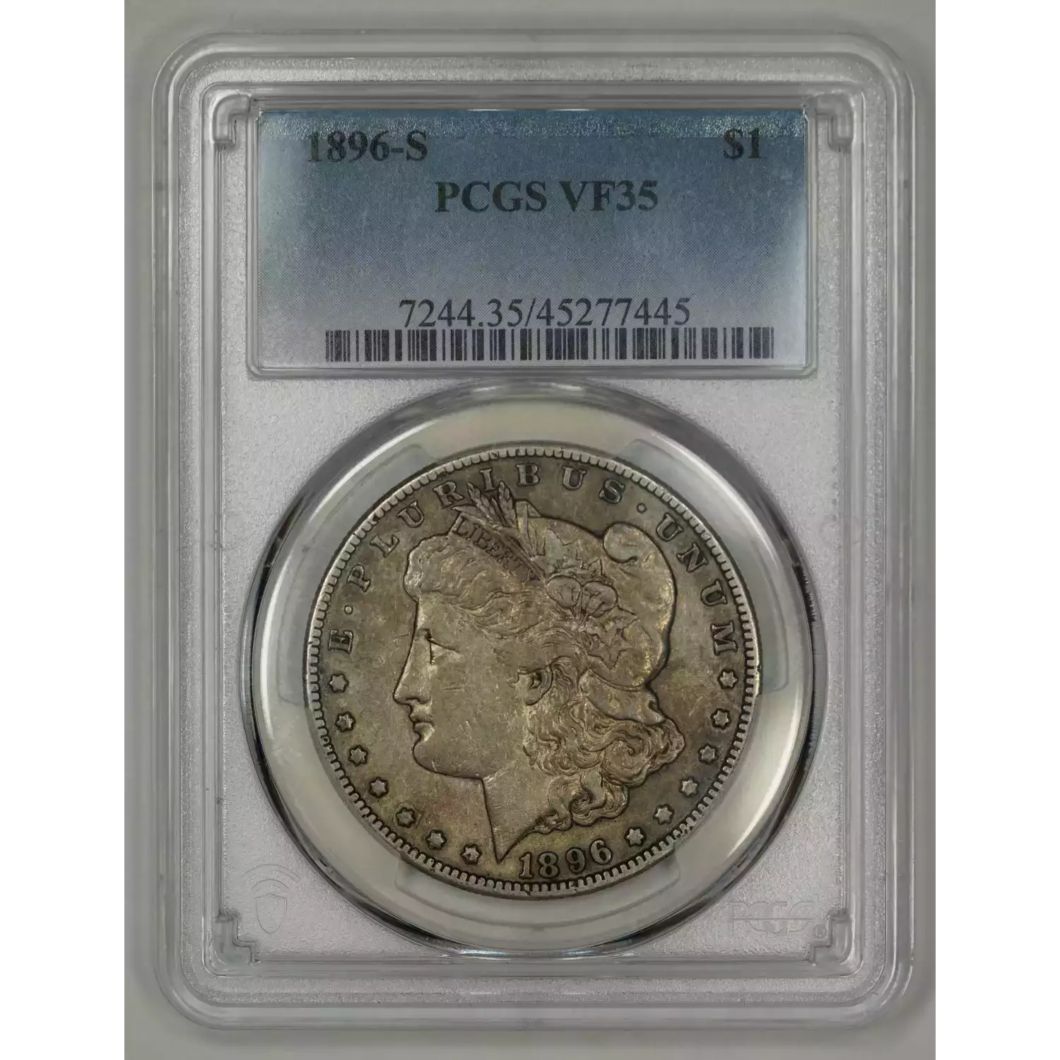 1896-S $1
