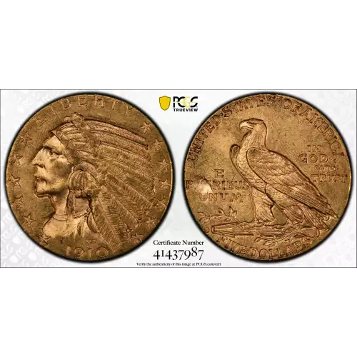 1910-D $5