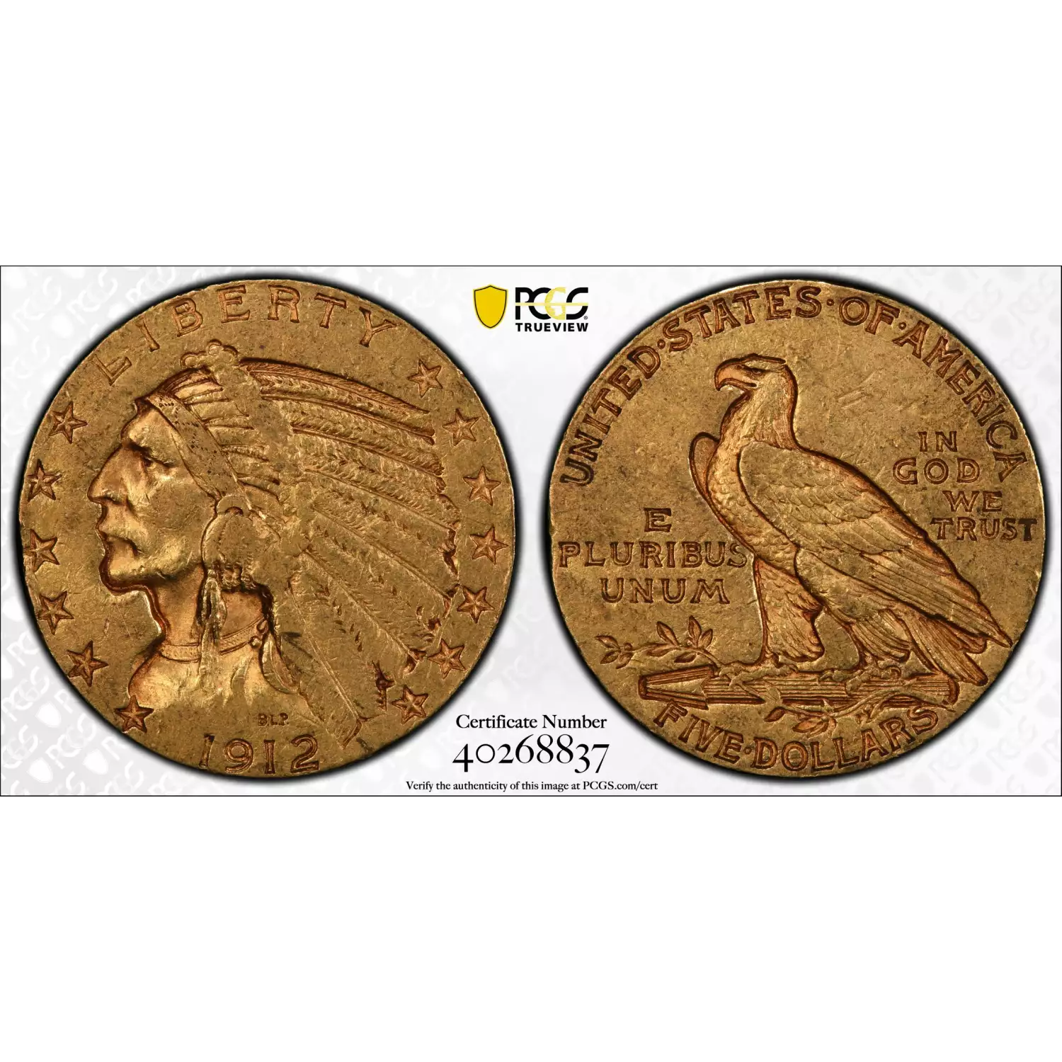 1912-S $5