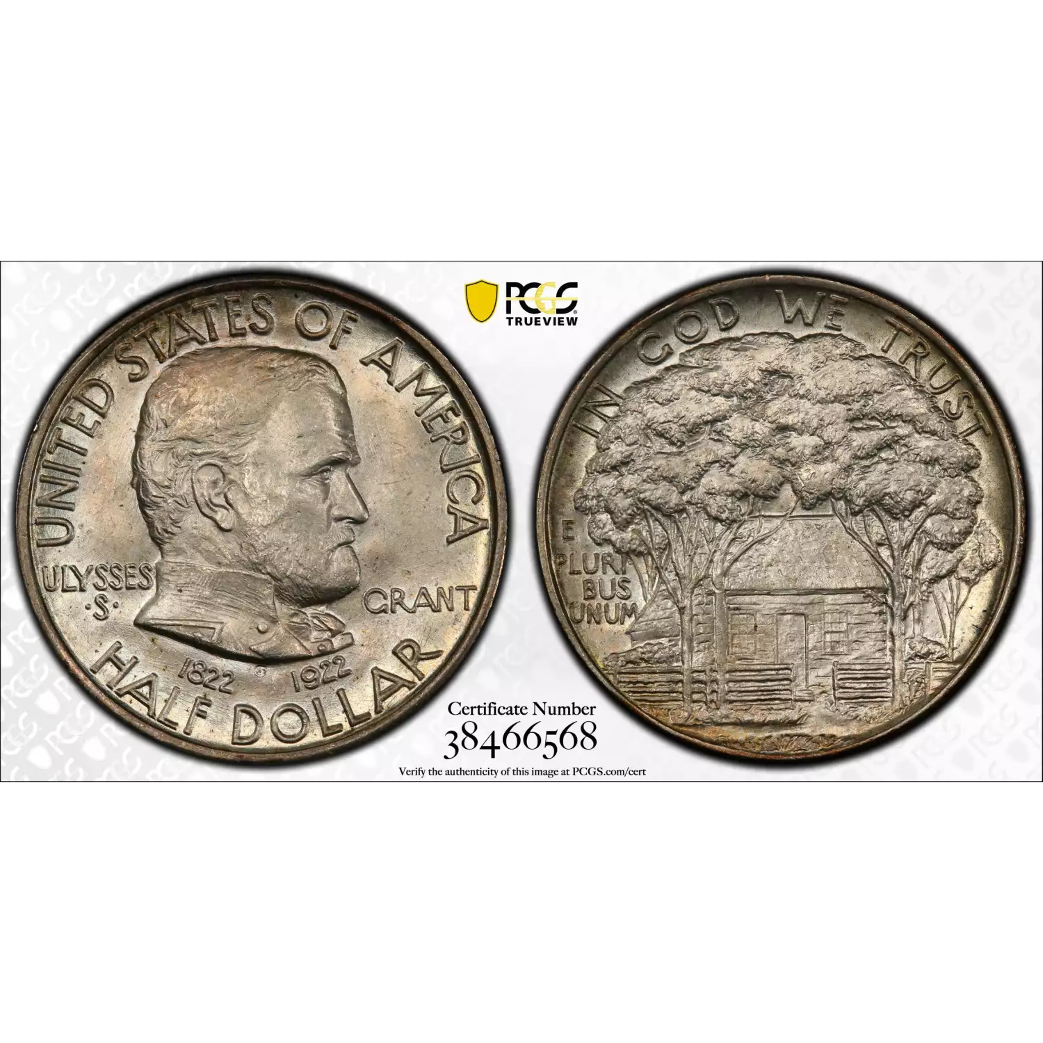 1922 50C Grant