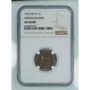 1922 STRONG REVERSE BN