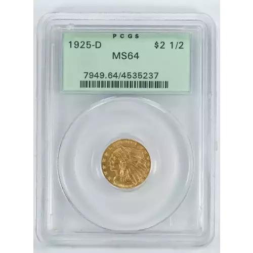 1925-D $2.50 (4)