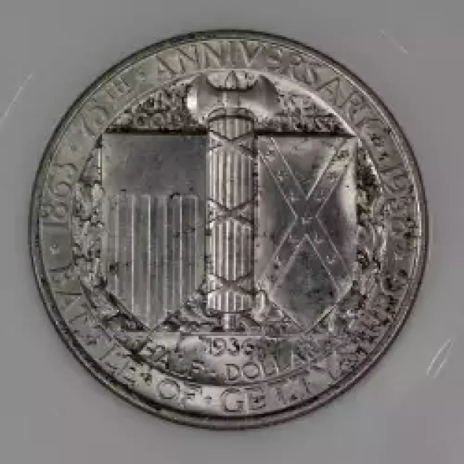 1936-PHILADELPHIA GETTYSBURG NGC MS-65 - Kearney Coin Center