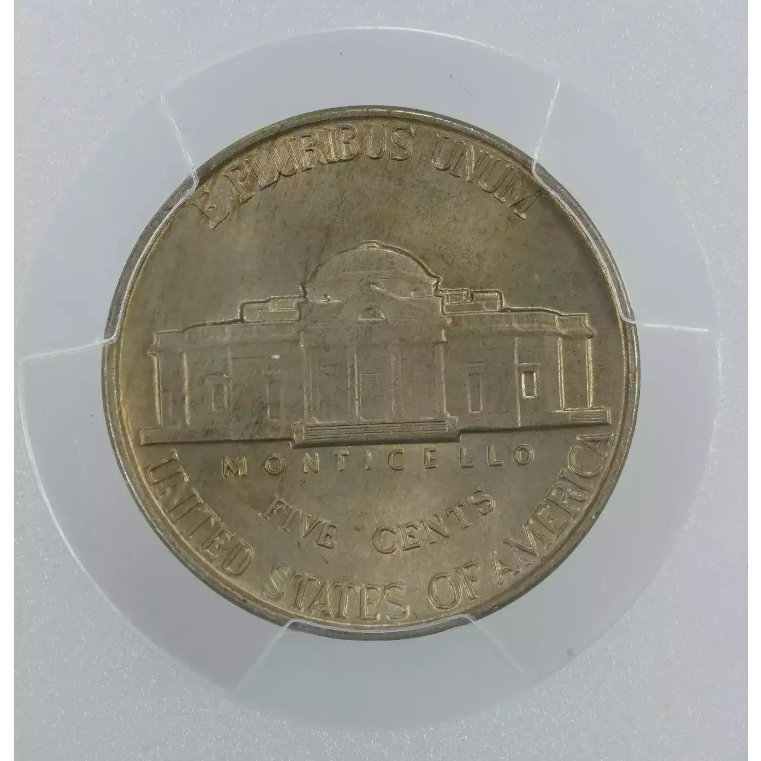 1939 5C Reverse of 1940, FS