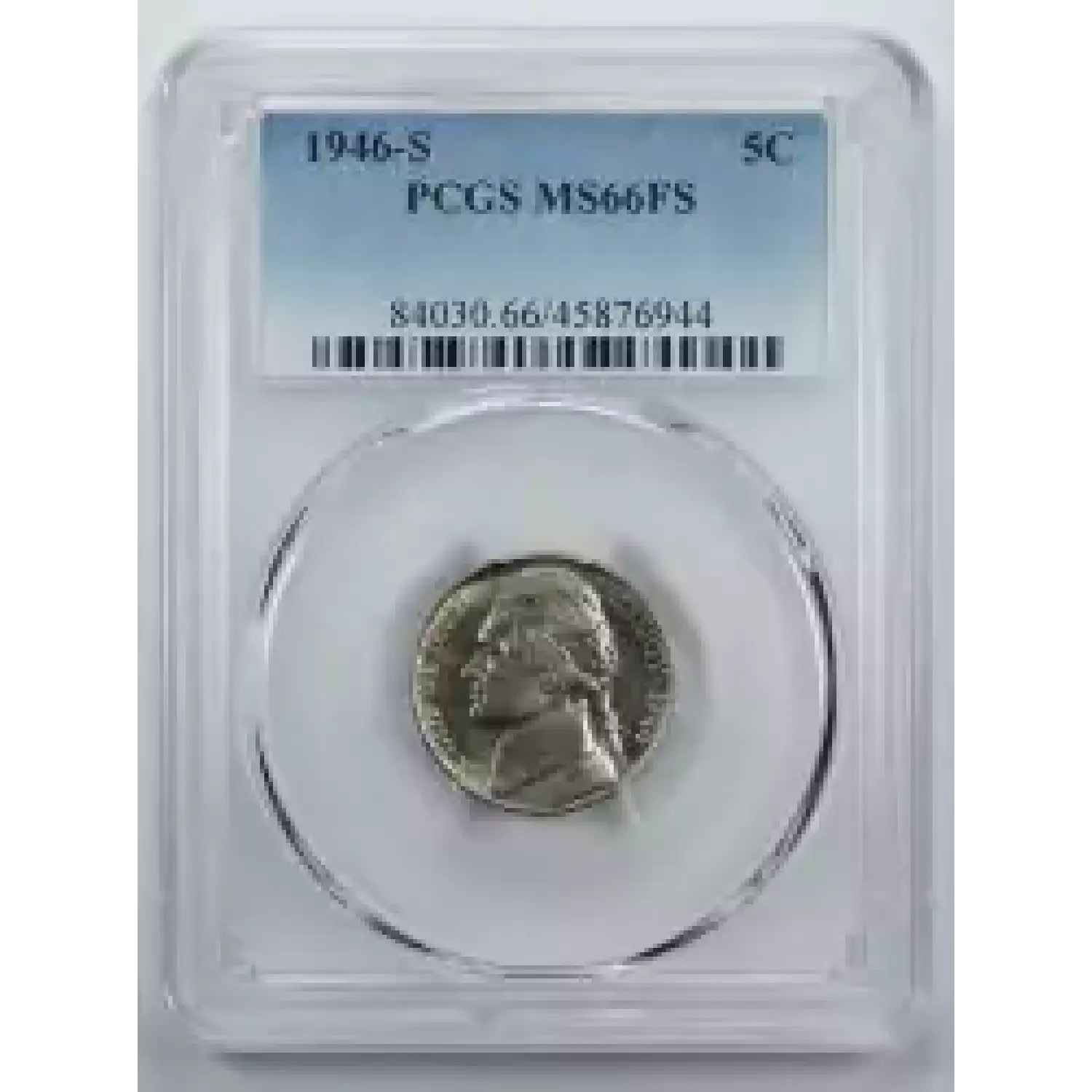 1946 S Jefferson Nickel Uncirculated – San Francisco Mint, 5c Coin, Copper-Nickel
