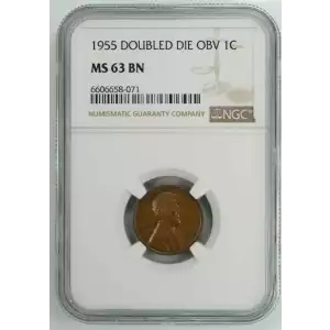 1955 DOUBLED  BN