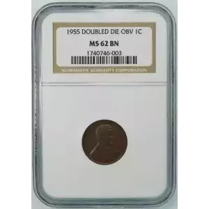 1955 DOUBLED  BN