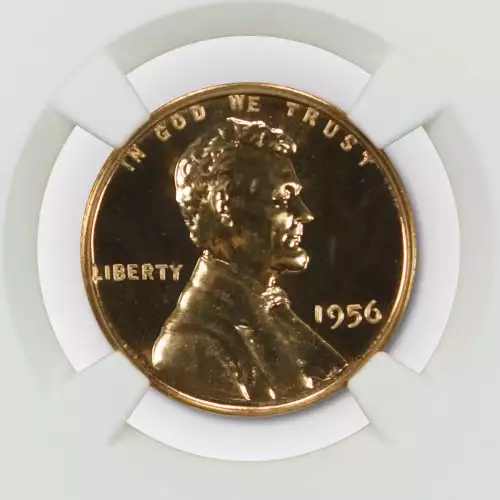 1956 PROOF LINCOLN WHEAT CENT PENNY 1C NGC CERTIFIED PF 68 RD (5)