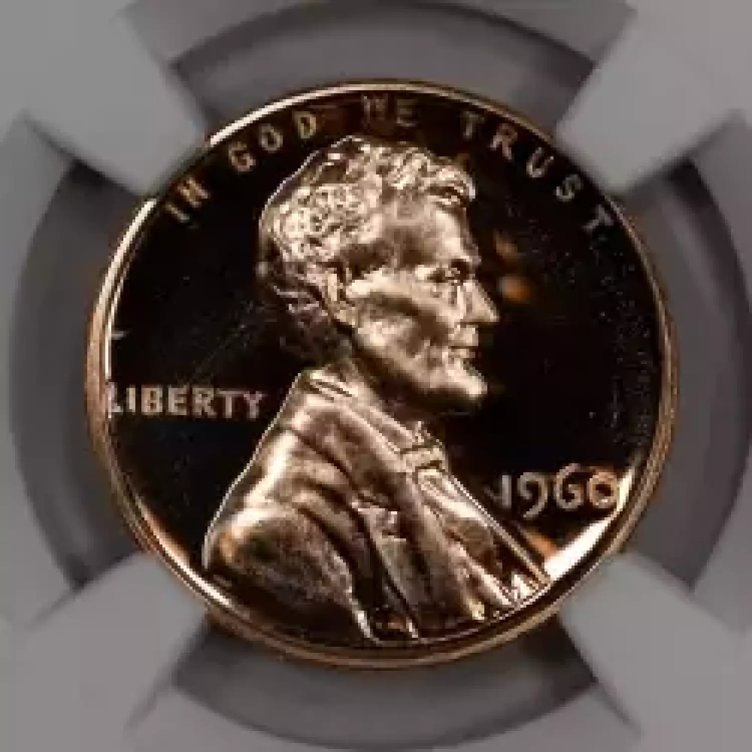 1960 Small Cents Lincoln, Memorial Reverse NGC PF-68* RD - Kearney Coin ...