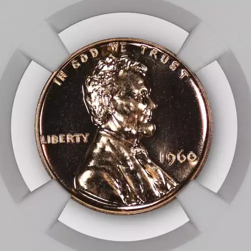 1960 SMALL DATE PROOF LINCOLN MEMORIAL CENT PENNY 1C NGC CERTIFIED PF 67 RD (3)