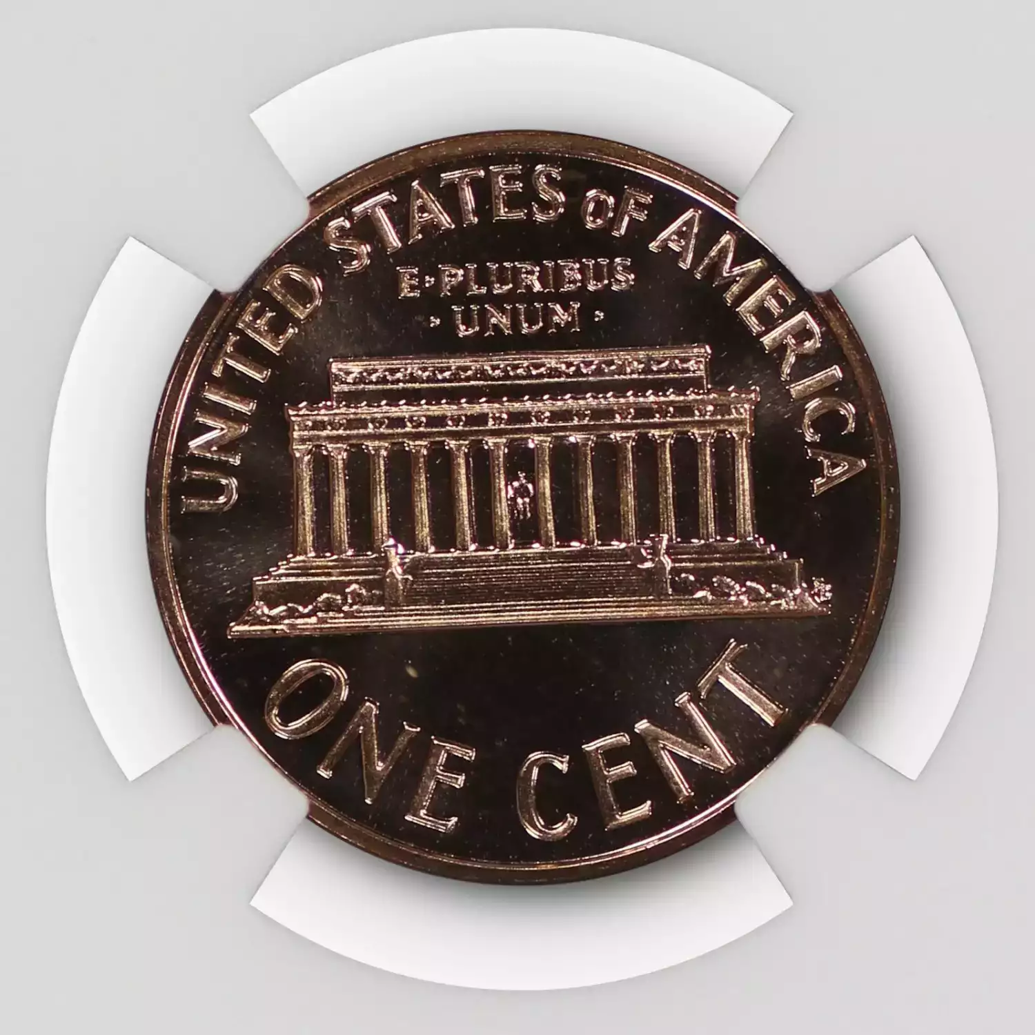 1962 PROOF LINCOLN MEMORIAL CENT PENNY 1C NGC CERTIFIED PF 68 RD (5)