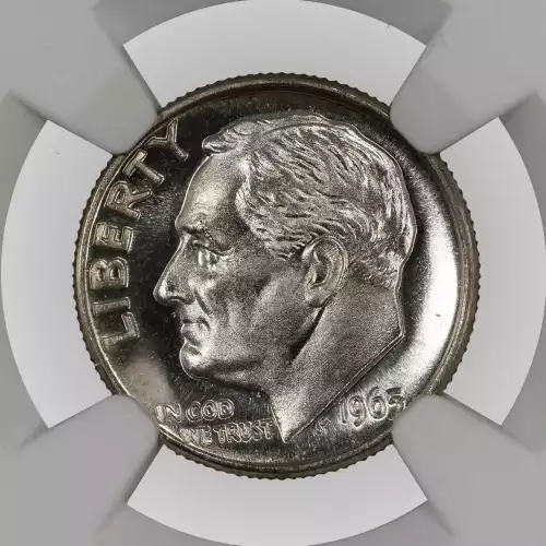 1965 SMS ROOSEVELT DIME 10C NGC CERTIFIED MS 67 (2)