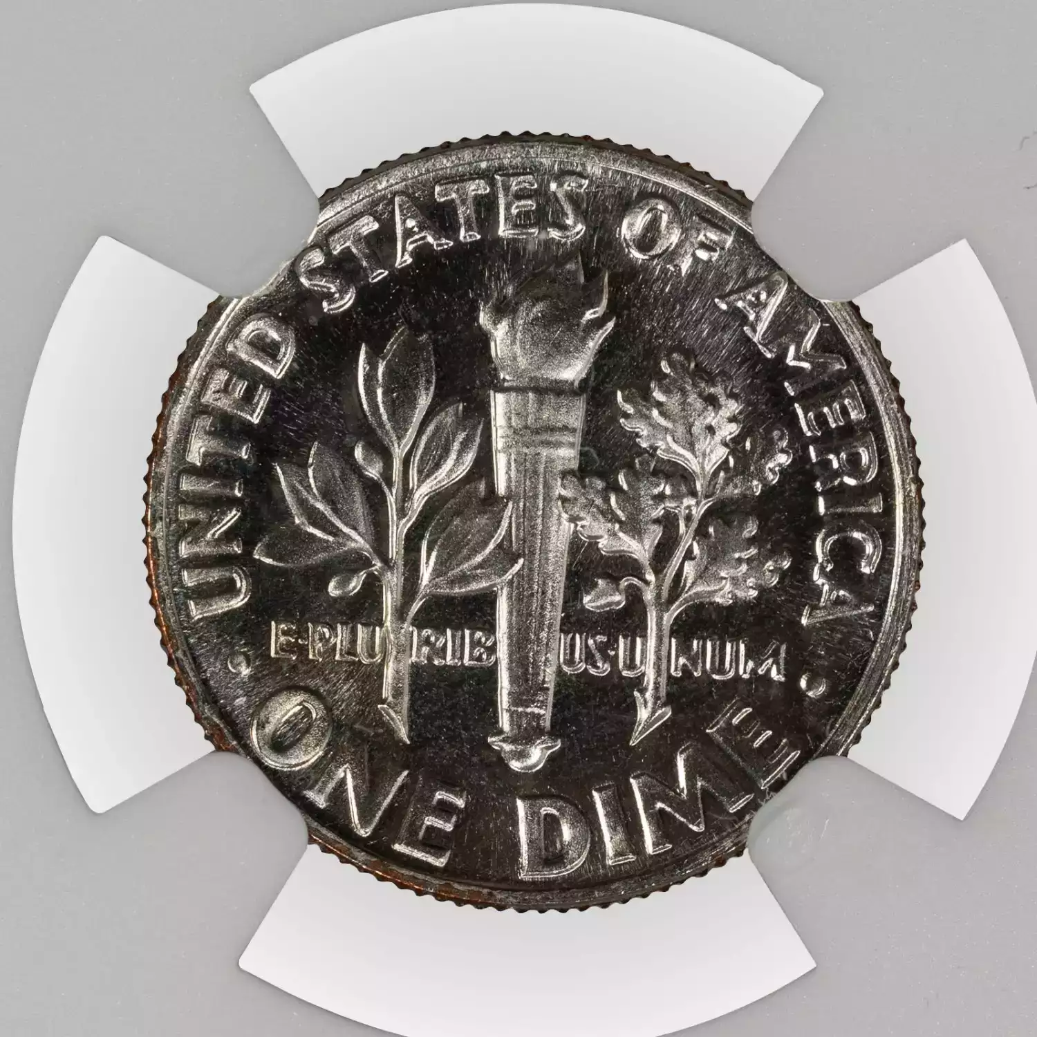 1965 SMS ROOSEVELT DIME 10C NGC CERTIFIED MS 67 (3)