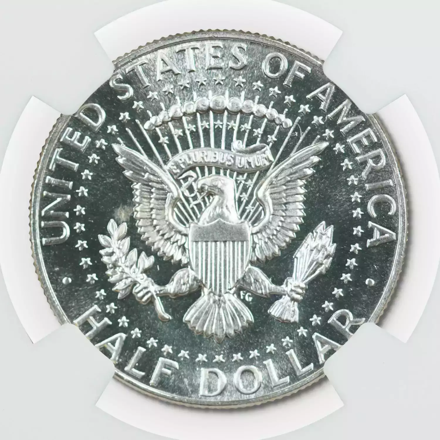 1966 DDO SMS KENNEDY HALF DOLLAR 50C NGC CERTIFIED MS 67 - DOUBLED