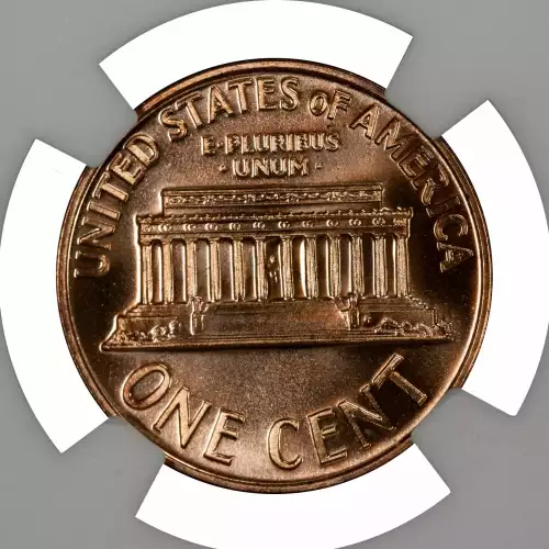 1966 SMS LINCOLN MEMORIAL CENT PENNY 1C NGC CERTIFIED MS 67 RD (3)