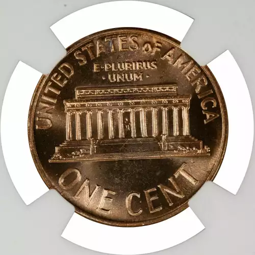 1967 SMS LINCOLN MEMORIAL CENT PENNY 1C NGC CERTIFIED MS 67 RD (3)
