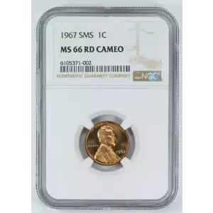 1967 SMS  RD CAMEO