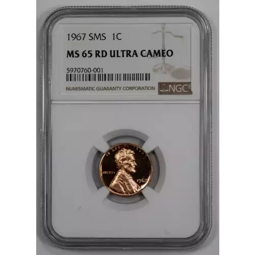 1967 SMS  RD ULTRA CAMEO