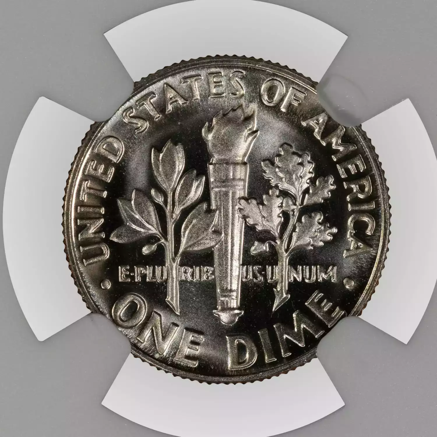 1967 SMS ROOSEVELT DIME 10C NGC CERTIFIED MS 67 (3)