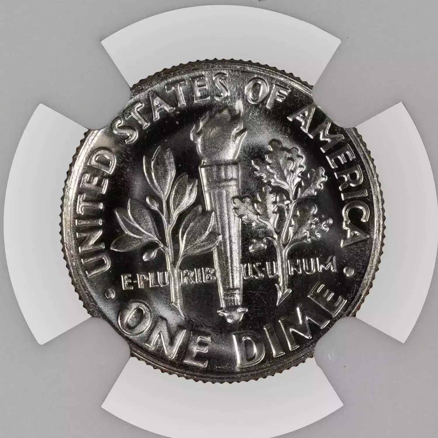 1967 SMS ROOSEVELT DIME 10C NGC CERTIFIED MS 68 (3)