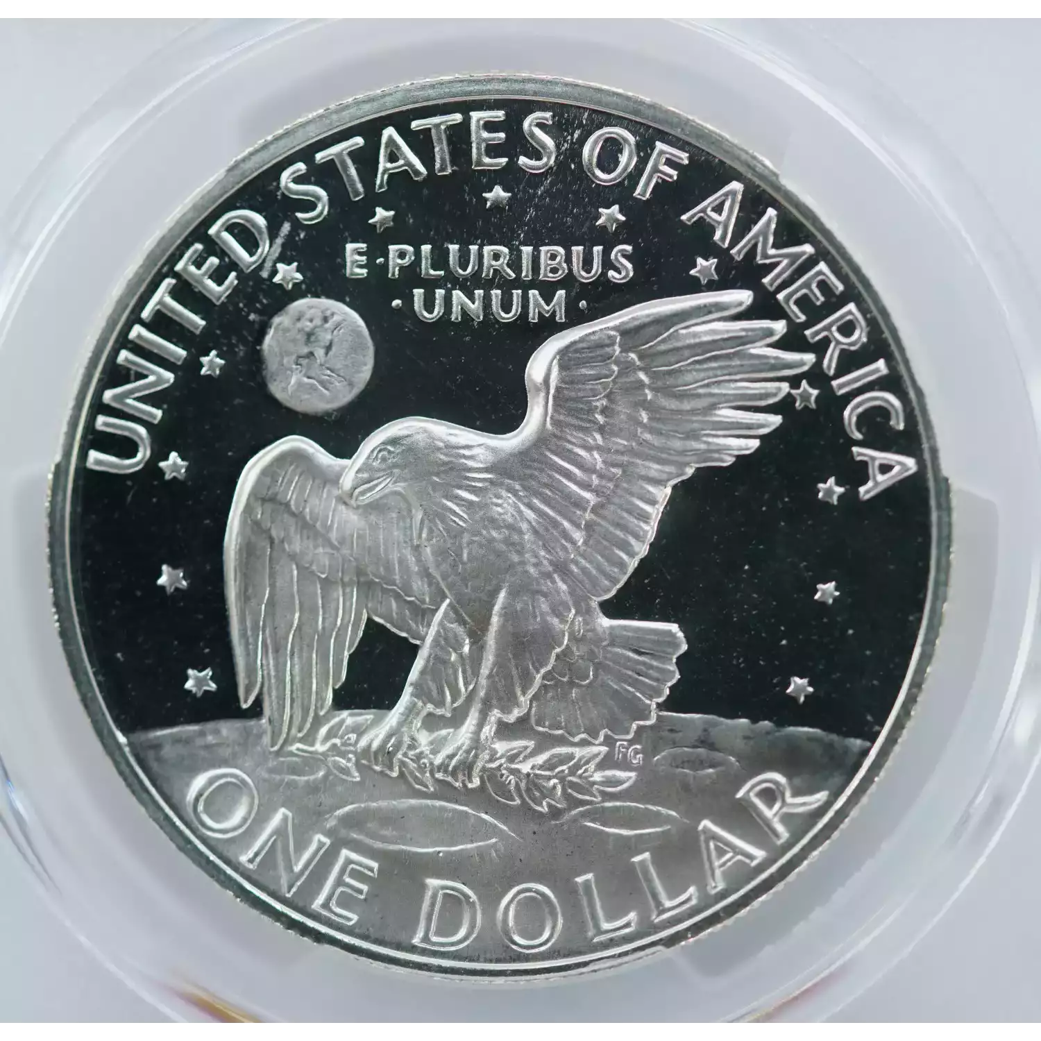 1971-S $1 Silver, DCAM