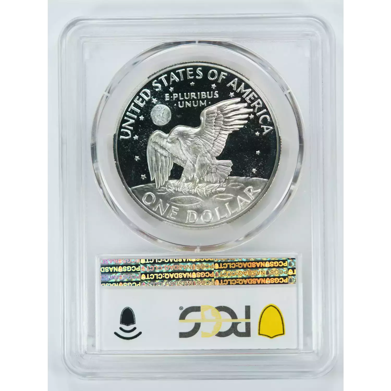 1971-S $1 Silver, DCAM (4)