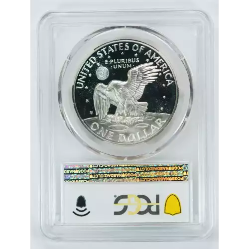1971-S $1 Silver, DCAM (4)