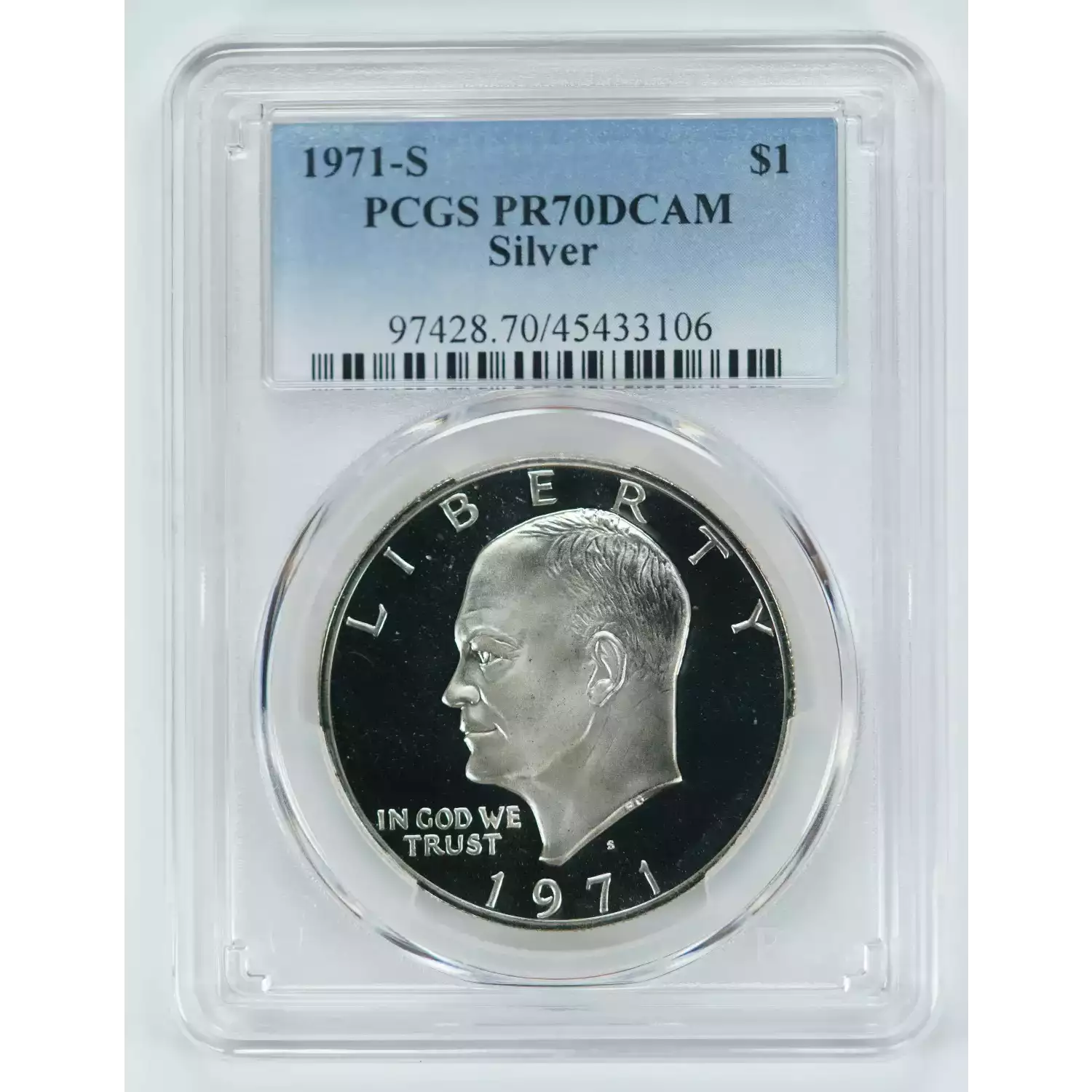 1971-S $1 Silver, DCAM (3)