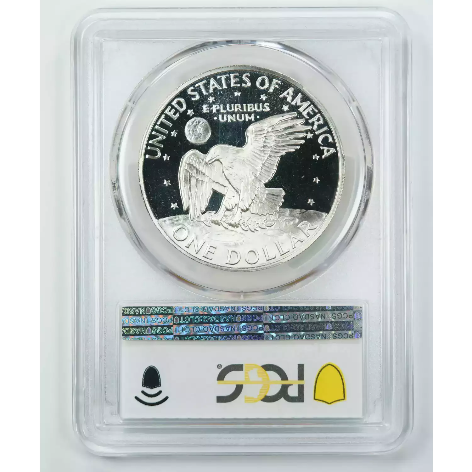 1972-S $1 Silver, DCAM (3)