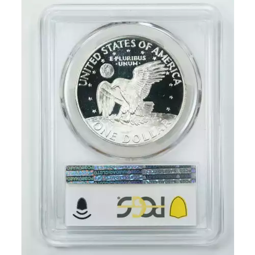1972-S $1 Silver, DCAM (3)