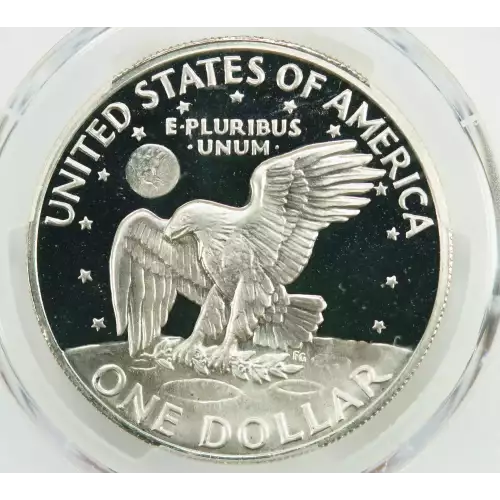 1972-S $1 Silver, DCAM (2)
