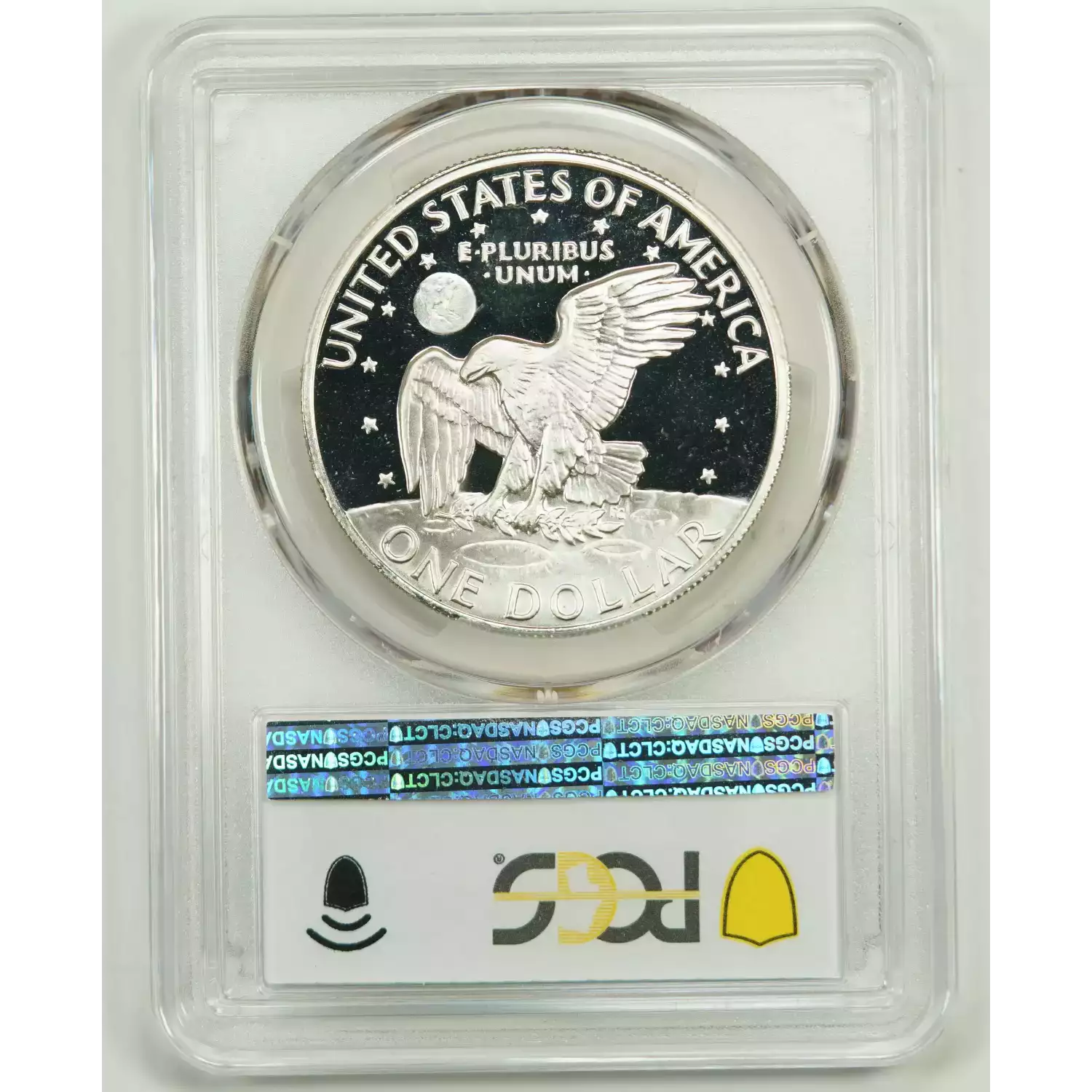 1972-S $1 Silver, DCAM (4)